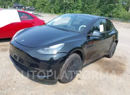 TESLA MODEL Y 2023 vin 7SAYGAEE3PF835002 from auto auction Iaai