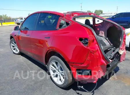 TESLA MODEL Y 2024 vin 7SAYGDEE1RF054483 from auto auction Iaai