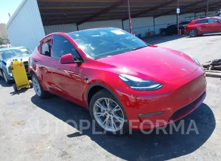 Tesla Model Y 2024 2024 vin 7SAYGDEE1RF054483 from auto auction Iaai