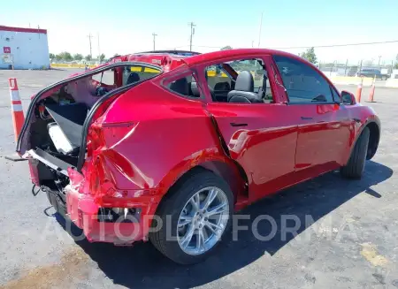 TESLA MODEL Y 2024 vin 7SAYGDEE1RF054483 from auto auction Iaai