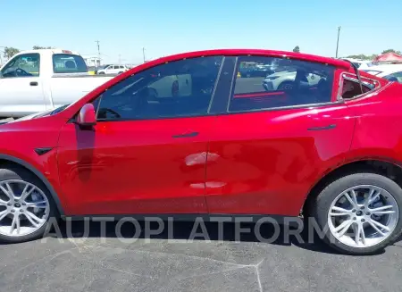 TESLA MODEL Y 2024 vin 7SAYGDEE1RF054483 from auto auction Iaai