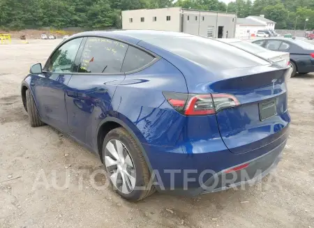 TESLA MODEL Y 2023 vin 7SAYGDEE2PF891160 from auto auction Iaai