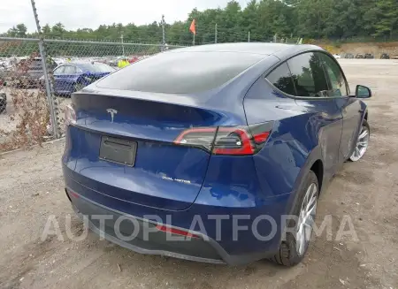 TESLA MODEL Y 2023 vin 7SAYGDEE2PF891160 from auto auction Iaai