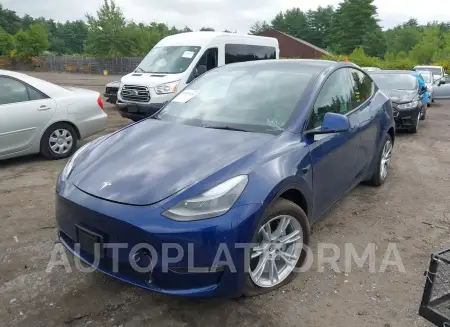 TESLA MODEL Y 2023 vin 7SAYGDEE2PF891160 from auto auction Iaai