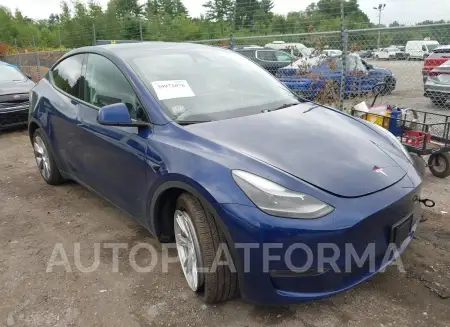 TESLA MODEL Y 2023 vin 7SAYGDEE2PF891160 from auto auction Iaai