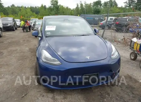 TESLA MODEL Y 2023 vin 7SAYGDEE2PF891160 from auto auction Iaai