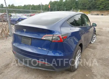 TESLA MODEL Y 2023 vin 7SAYGDEE2PF891160 from auto auction Iaai