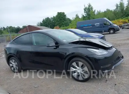 TESLA MODEL Y 2023 vin 7SAYGDEE4PF798172 from auto auction Iaai