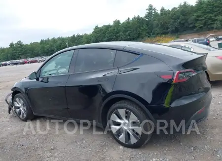 TESLA MODEL Y 2023 vin 7SAYGDEE4PF798172 from auto auction Iaai