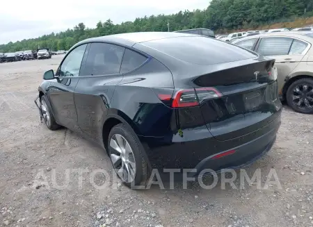 TESLA MODEL Y 2023 vin 7SAYGDEE4PF798172 from auto auction Iaai