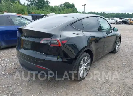 TESLA MODEL Y 2023 vin 7SAYGDEE4PF798172 from auto auction Iaai