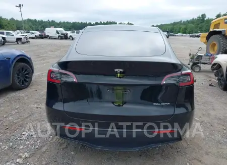 TESLA MODEL Y 2023 vin 7SAYGDEE4PF798172 from auto auction Iaai