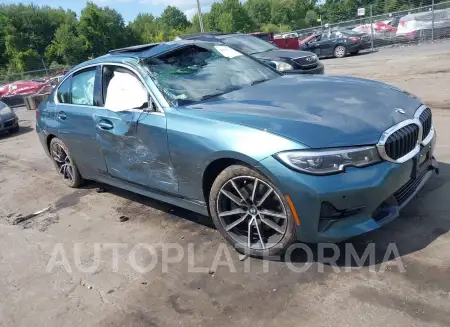 BMW 330I 2021 2021 vin 3MW5R7J04M8B94558 from auto auction Iaai