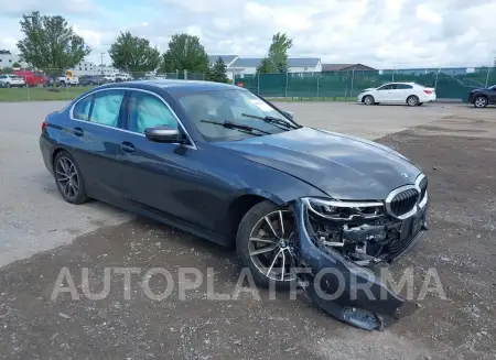 BMW 330I 2021 2021 vin 3MW5R7J09M8C03593 from auto auction Iaai