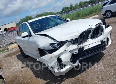 BMW X3 2023 2023 vin 5UX53DP08P9N89877 from auto auction Iaai