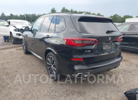 BMW X5 2019 vin 5UXCR6C51KLL34518 from auto auction Iaai