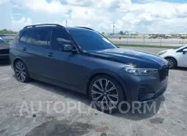 BMW X7 2021 2021 vin 5UXCW2C04M9E64656 from auto auction Iaai