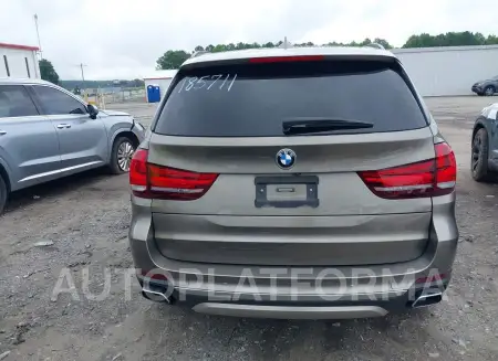 BMW X5 2018 vin 5UXKR0C5XJ0X83981 from auto auction Iaai