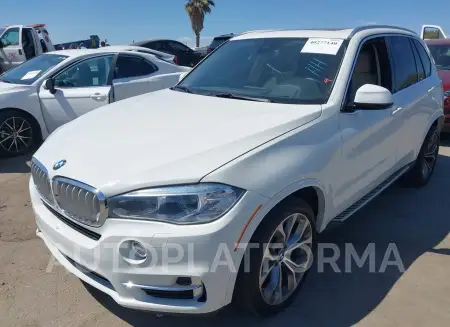 BMW X5 2016 vin 5UXKR6C59G0J83562 from auto auction Iaai