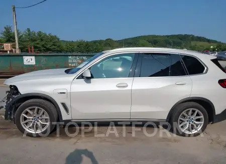 BMW X5 PHEV 2022 vin 5UXTA6C0XN9J54564 from auto auction Iaai