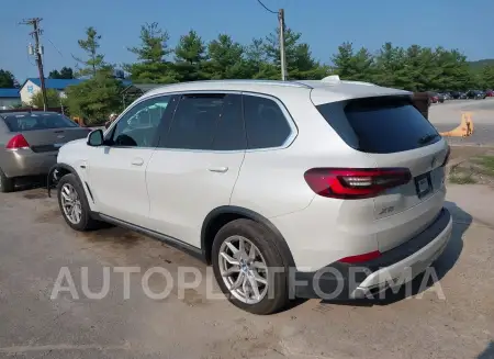 BMW X5 PHEV 2022 vin 5UXTA6C0XN9J54564 from auto auction Iaai