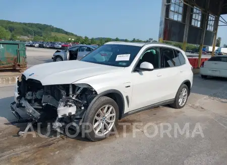 BMW X5 PHEV 2022 vin 5UXTA6C0XN9J54564 from auto auction Iaai