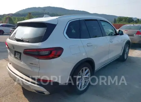 BMW X5 PHEV 2022 vin 5UXTA6C0XN9J54564 from auto auction Iaai