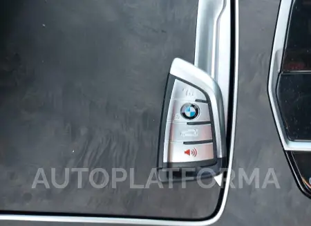 BMW X5 PHEV 2022 vin 5UXTA6C0XN9J54564 from auto auction Iaai