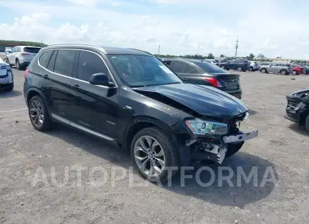 BMW X3 2017 2017 vin 5UXWX9C38H0W73144 from auto auction Iaai