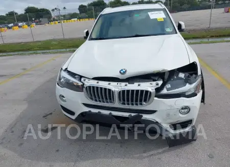 BMW X3 2017 vin 5UXWX9C55H0T04730 from auto auction Iaai