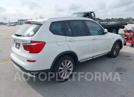 BMW X3 2017 vin 5UXWX9C55H0T04730 from auto auction Iaai