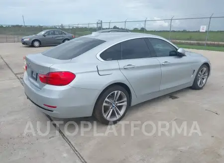 BMW 428I GRAN COUPE 2016 vin WBA4C9C55GG140399 from auto auction Iaai