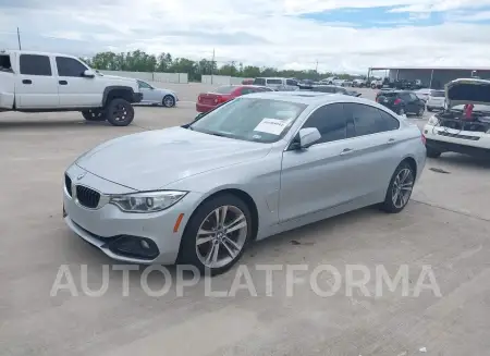 BMW 428I GRAN COUPE 2016 vin WBA4C9C55GG140399 from auto auction Iaai