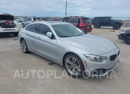 BMW 428I 2016 2016 vin WBA4C9C55GG140399 from auto auction Iaai