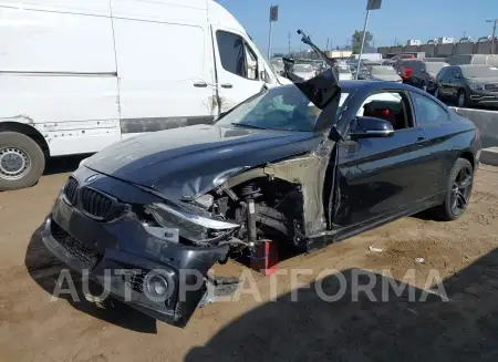 BMW 440I 2019 vin WBA4W7C52KAG53037 from auto auction Iaai