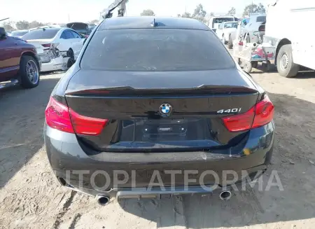 BMW 440I 2019 vin WBA4W7C52KAG53037 from auto auction Iaai