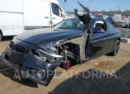 BMW 440I 2019 vin WBA4W7C52KAG53037 from auto auction Iaai