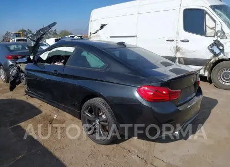 BMW 440I 2019 vin WBA4W7C52KAG53037 from auto auction Iaai