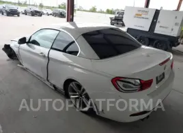 BMW 430I 2018 vin WBA4Z1C5XJEC60558 from auto auction Iaai