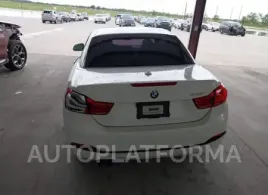 BMW 430I 2018 vin WBA4Z1C5XJEC60558 from auto auction Iaai