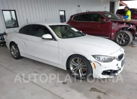 BMW 430I 2018 2018 vin WBA4Z1C5XJEC60558 from auto auction Iaai