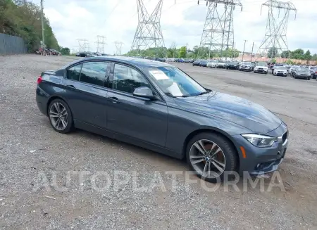 BMW 320I 2018 2018 vin WBA8A3C57JA498893 from auto auction Iaai