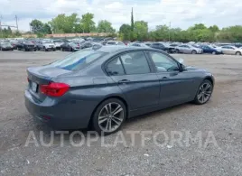 BMW 320I 2018 vin WBA8A3C57JA498893 from auto auction Iaai