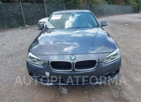 BMW 320I 2018 vin WBA8A3C57JA498893 from auto auction Iaai