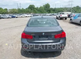 BMW 320I 2018 vin WBA8A3C57JA498893 from auto auction Iaai