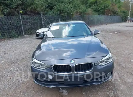 BMW 320I 2018 vin WBA8A3C57JA498893 from auto auction Iaai