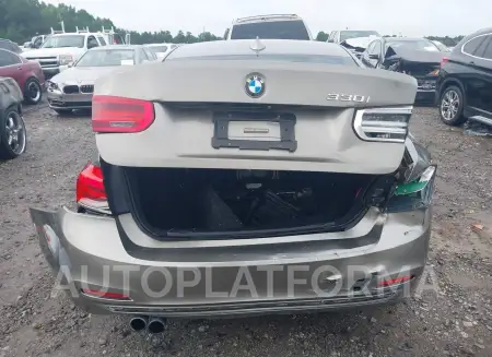 BMW 330I 2018 vin WBA8B9G58JNU98372 from auto auction Iaai