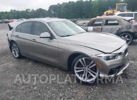 BMW 330I 2018 vin WBA8B9G58JNU98372 from auto auction Iaai