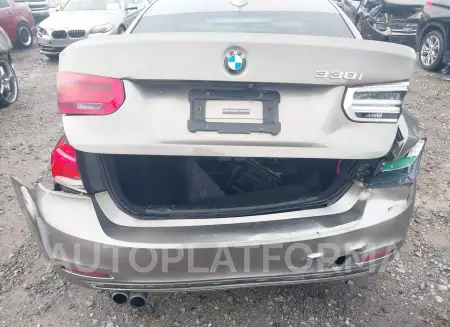 BMW 330I 2018 vin WBA8B9G58JNU98372 from auto auction Iaai