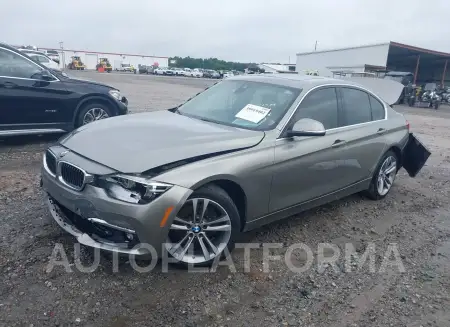 BMW 330I 2018 vin WBA8B9G58JNU98372 from auto auction Iaai